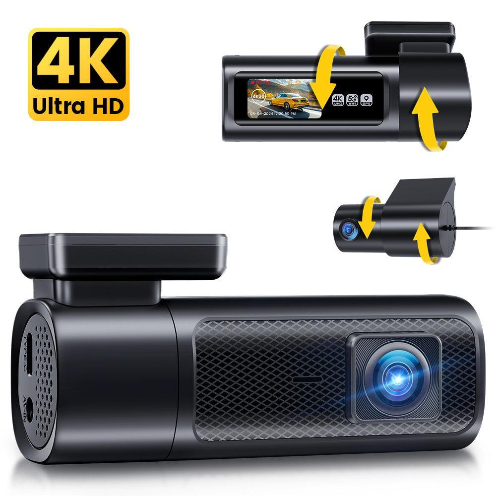 Dash cam GKU D900 4K 30fps+2,5K 5G WiFi